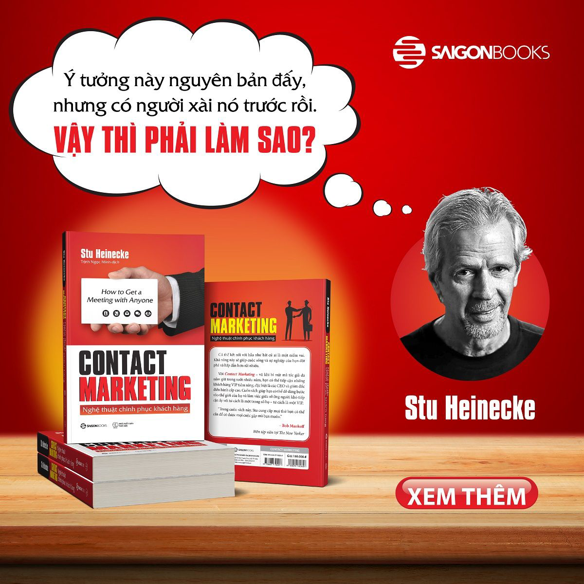 Sách Contact Marketing - Nghệ thuật chinh phục khách hàng