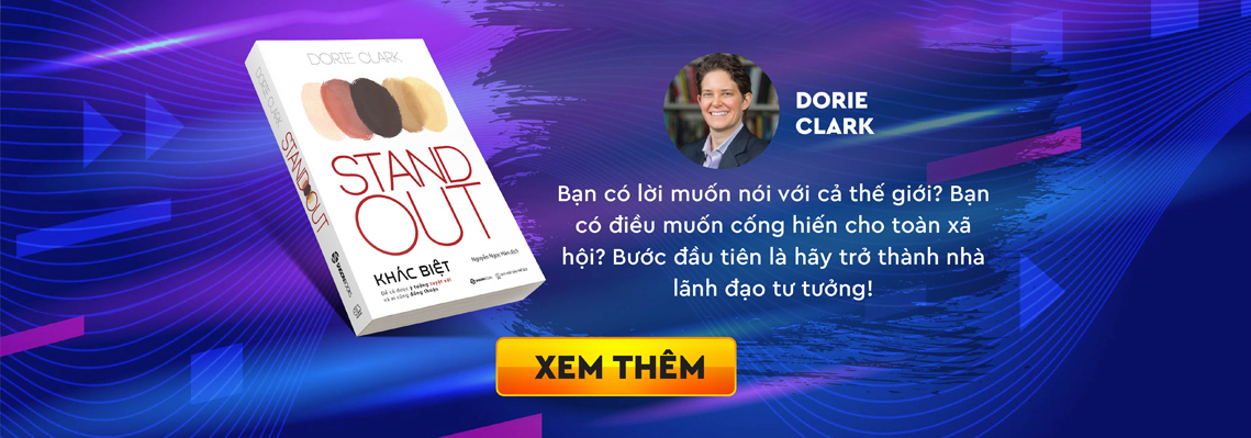 Sách Stand Out - Khác biệt | Dorie Clark
