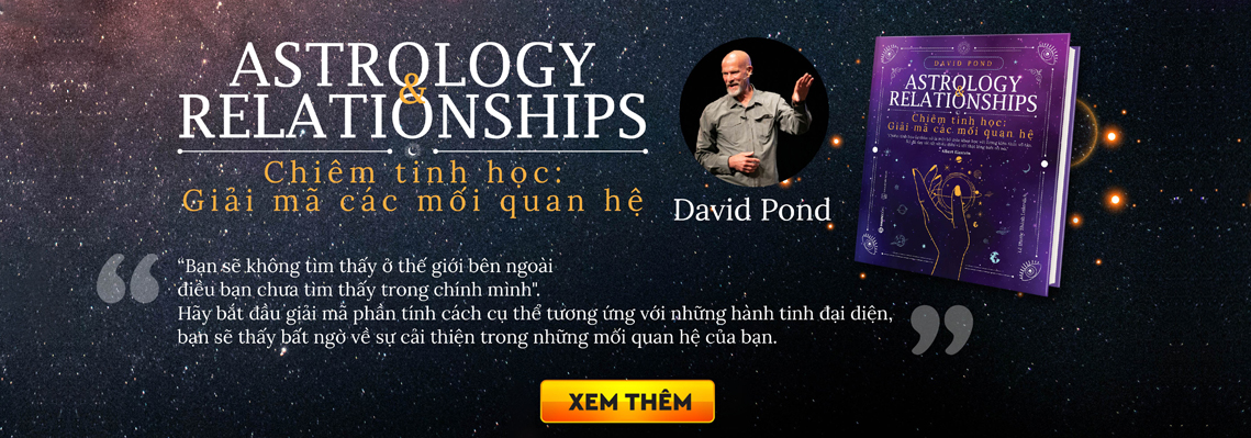 Sách Chiêm tinh học: Giải mã các mối quan hệ | [Book] Astrology & Relationships