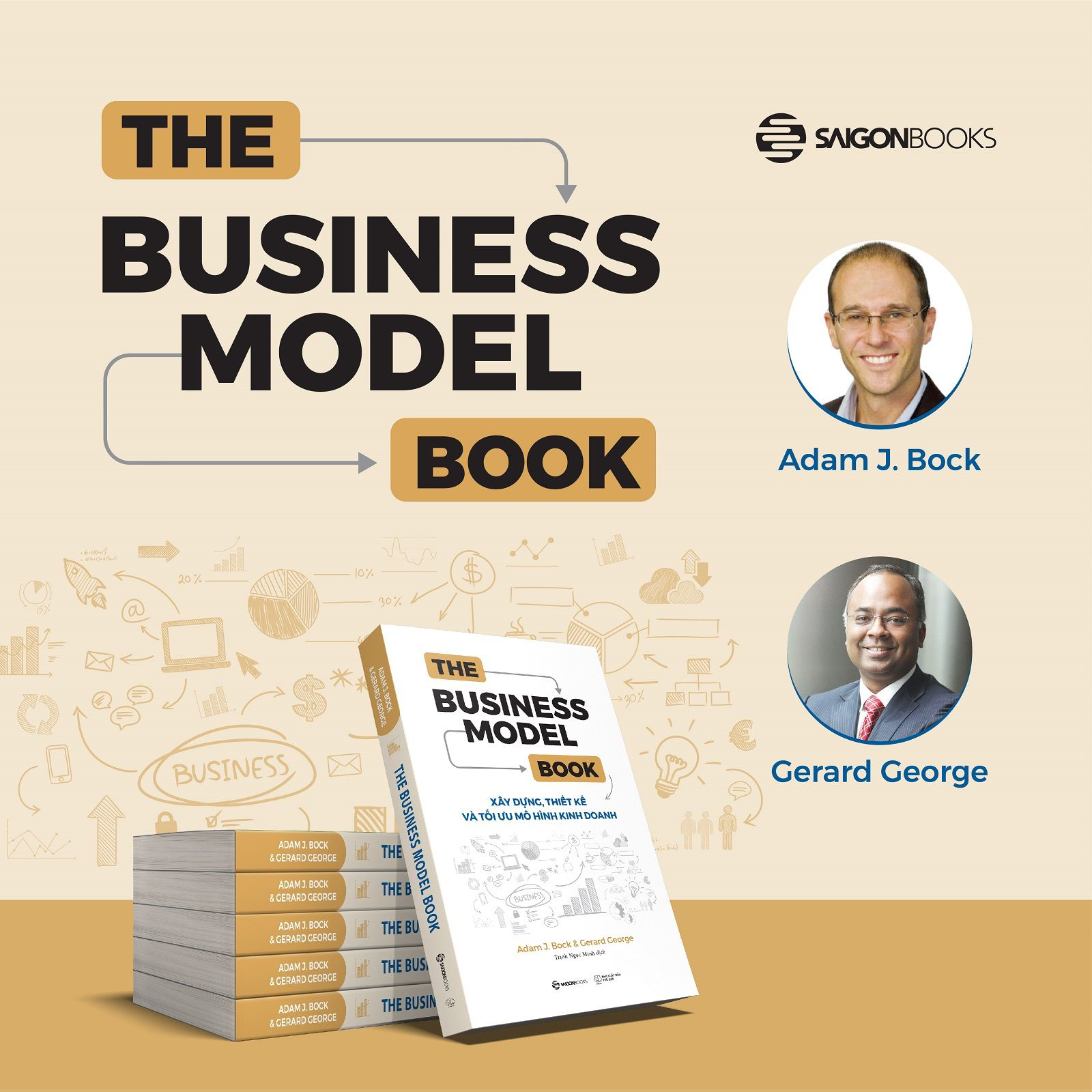 The Business Model Book: Xây dựng, Thiết kế và Tối ưu Mô hình kinh doanh